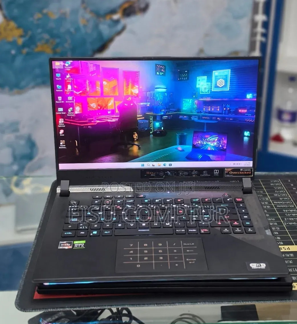 New Laptop Asus ROG Strix G15 32GB AMD Ryzen 9 SSD 1T