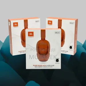 Pure Bass A18 V6.0 Audio | سماعات رأس متطورة لاسلكيا