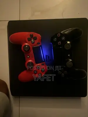Sony PS 4 With Joysticks