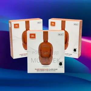 Pure Bass A18 V6.0 Audio | سماعات رأس متطورة لاسلكياً