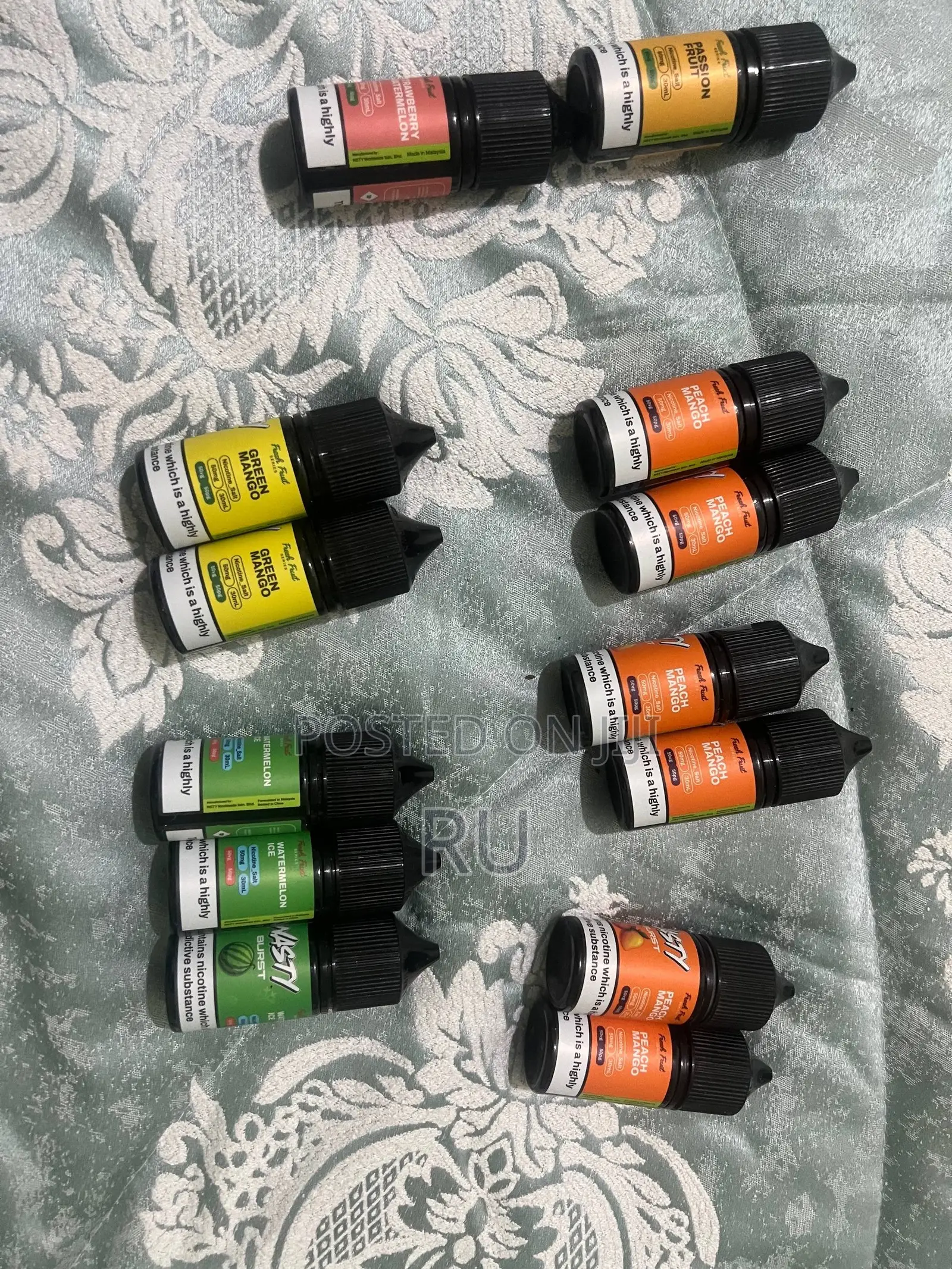 Oil Fresh Fruit