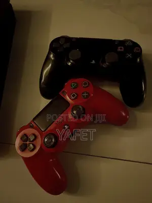 Sony PS 4 With Joysticks