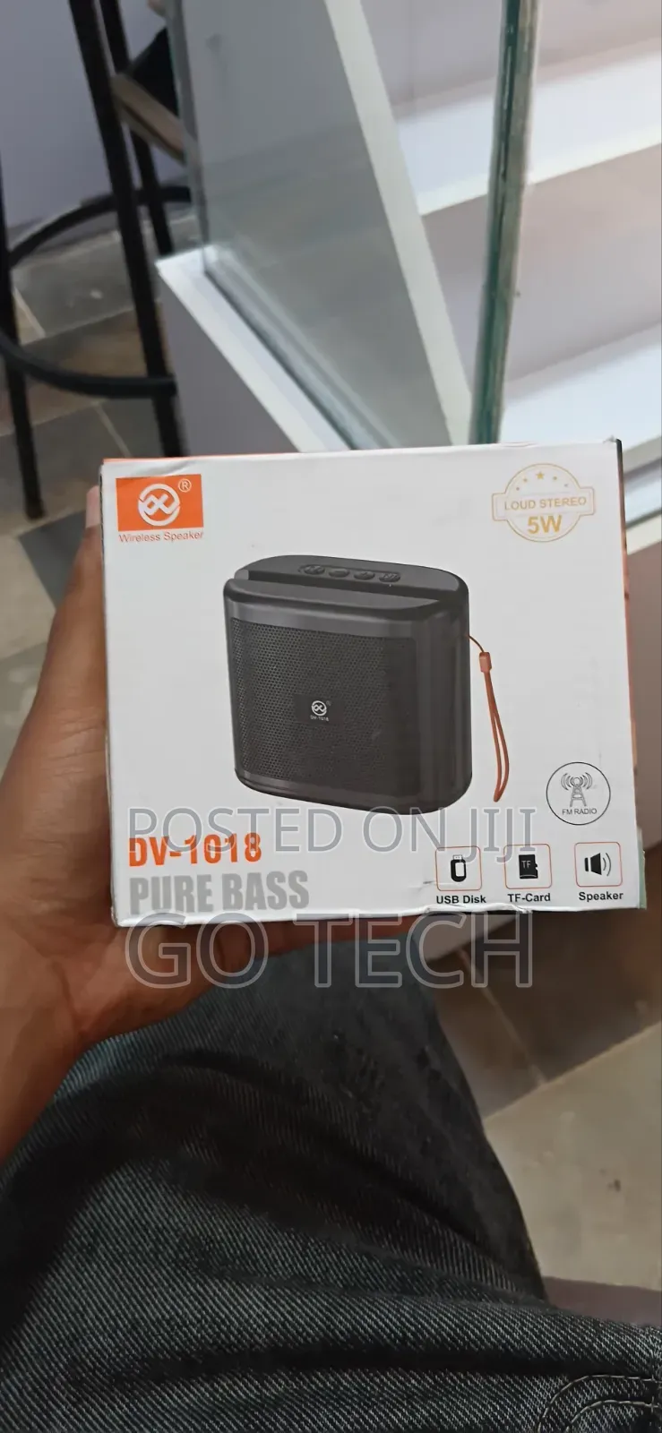 Dv-1018 Speaker