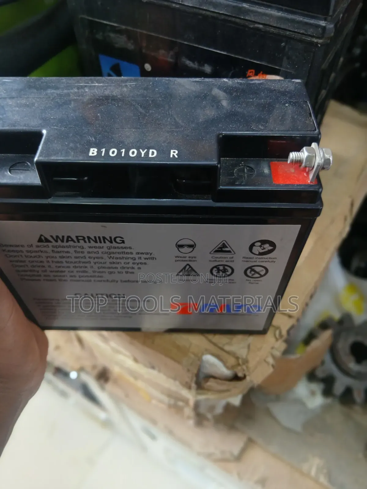 ፡Rato Lead-Acid or AGM-type Starting/Generator Battery
