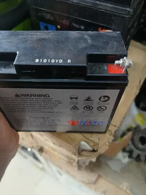 ፡Rato Lead-Acid or AGM-type Starting/Generator Battery