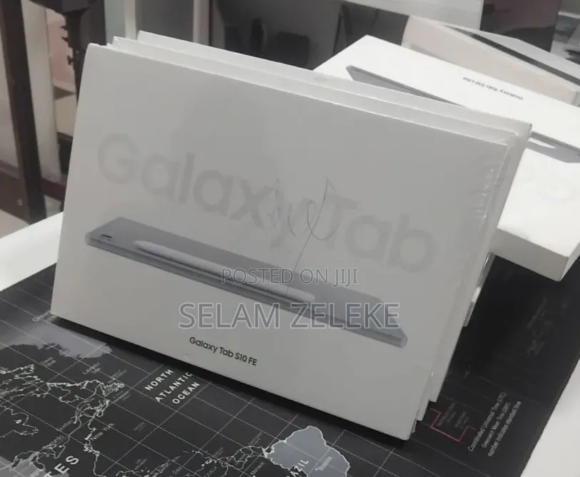 New Samsung Galaxy Tab S10 FE 128 GB Black