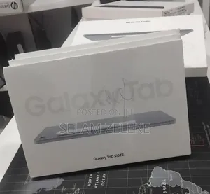 New Samsung Galaxy Tab S10 FE 128 GB Black