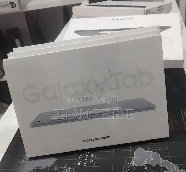 New Samsung Galaxy Tab S10 FE 128 GB Black