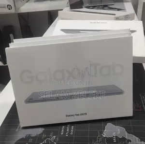 New Samsung Galaxy Tab S10 FE 128 GB Black