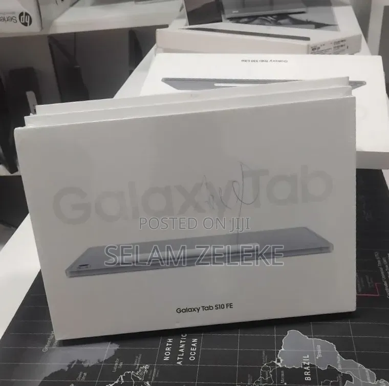 New Samsung Galaxy Tab S10 FE 128 GB Black