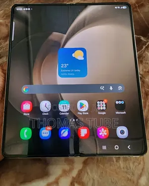 New Samsung Galaxy Z Fold 5 256 GB White