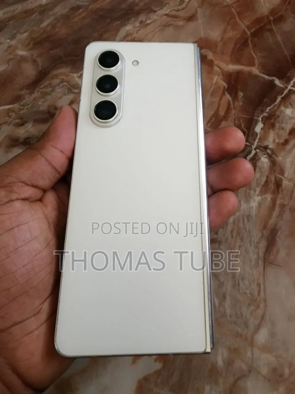 New Samsung Galaxy Z Fold 5 256 GB White
