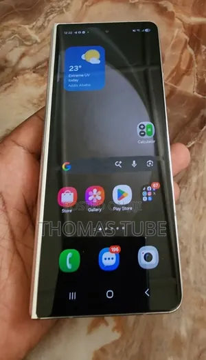 New Samsung Galaxy Z Fold 5 256 GB White