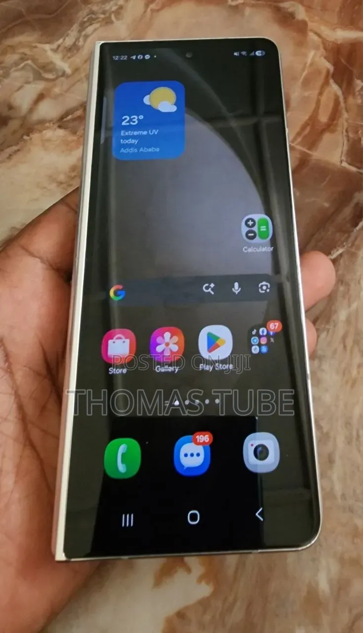 New Samsung Galaxy Z Fold 5 256 GB White