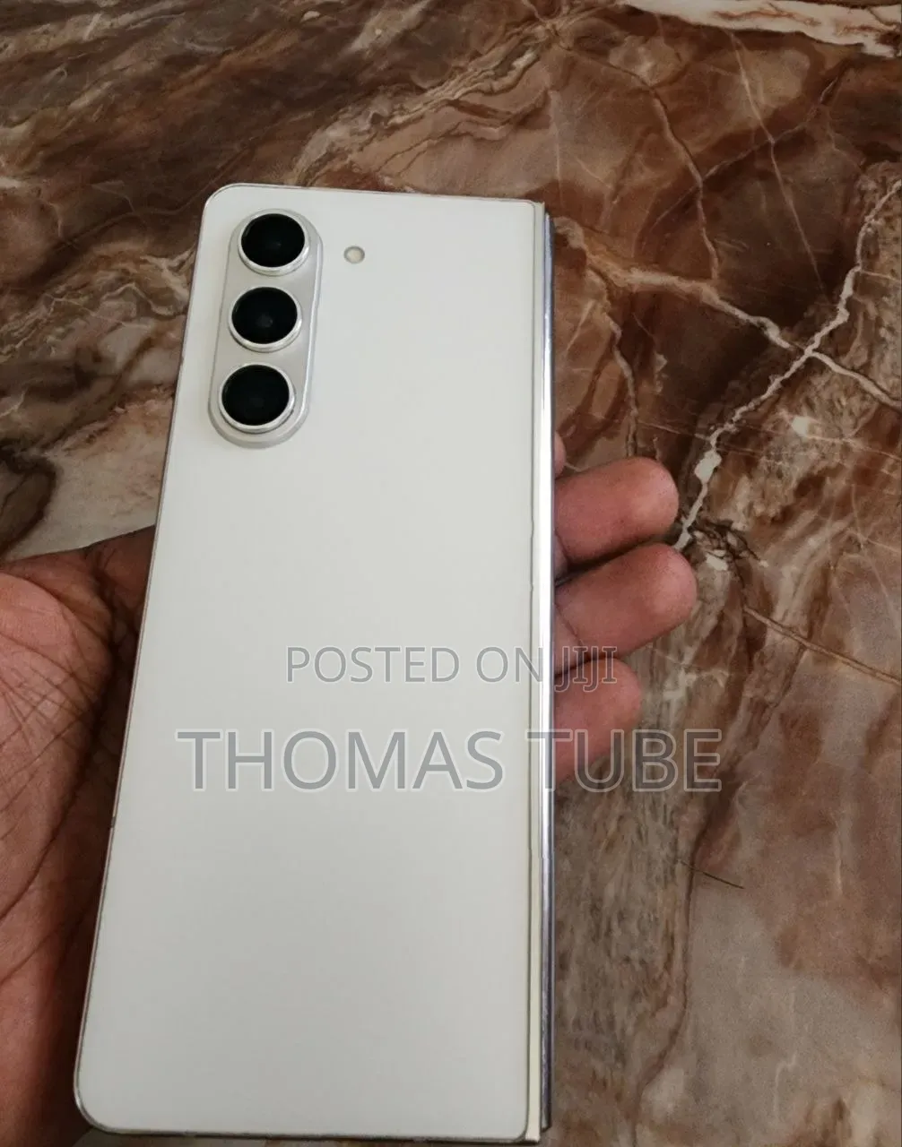 New Samsung Galaxy Z Fold 5 256 GB White