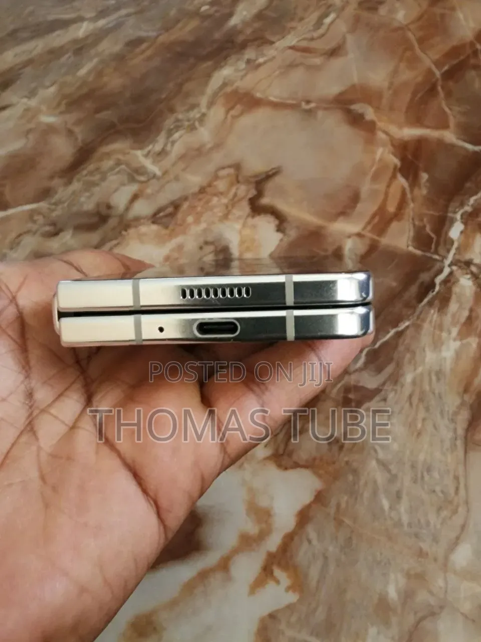 New Samsung Galaxy Z Fold 5 256 GB White