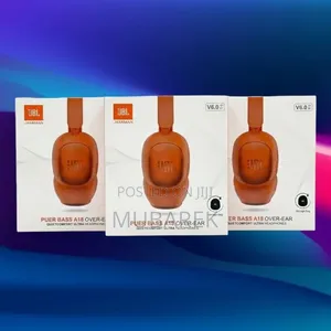 A18 Wireless Headset BT | سماعة بتصميم مريح وخفيف