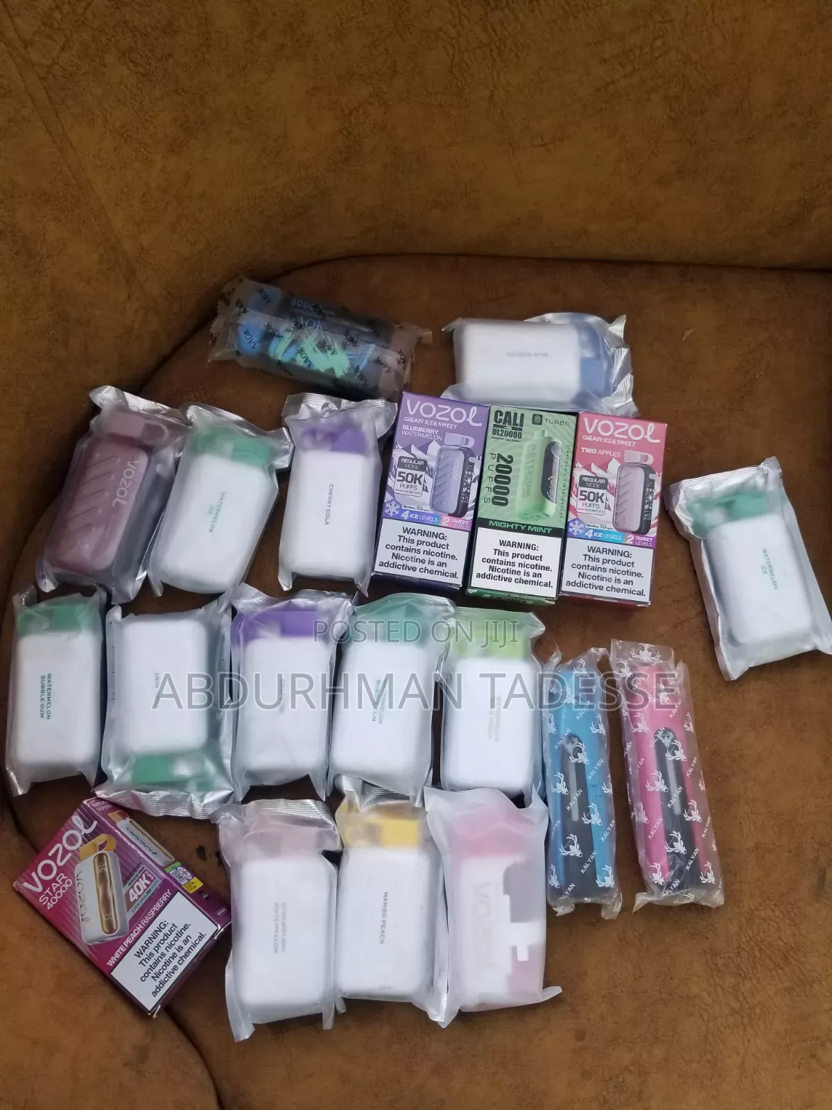 Vape በጥያቄያቹ መሠረት አስገብተናል