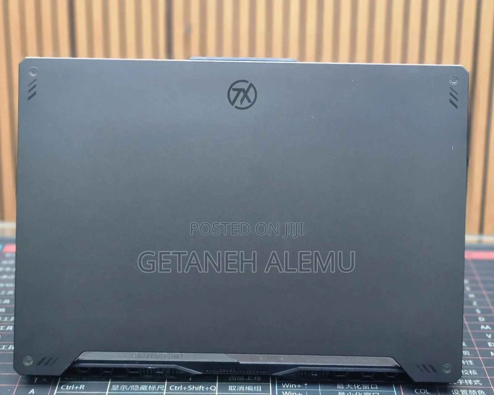 New Laptop Asus TUF Gaming A15 16GB AMD Ryzen 7 SSD 512GB