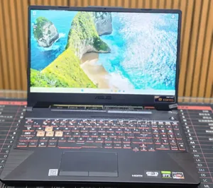 New Laptop Asus TUF Gaming A15 16GB AMD Ryzen 7 SSD 512GB