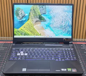 New Laptop Asus TUF Gaming A15 16GB AMD Ryzen 7 SSD 512GB