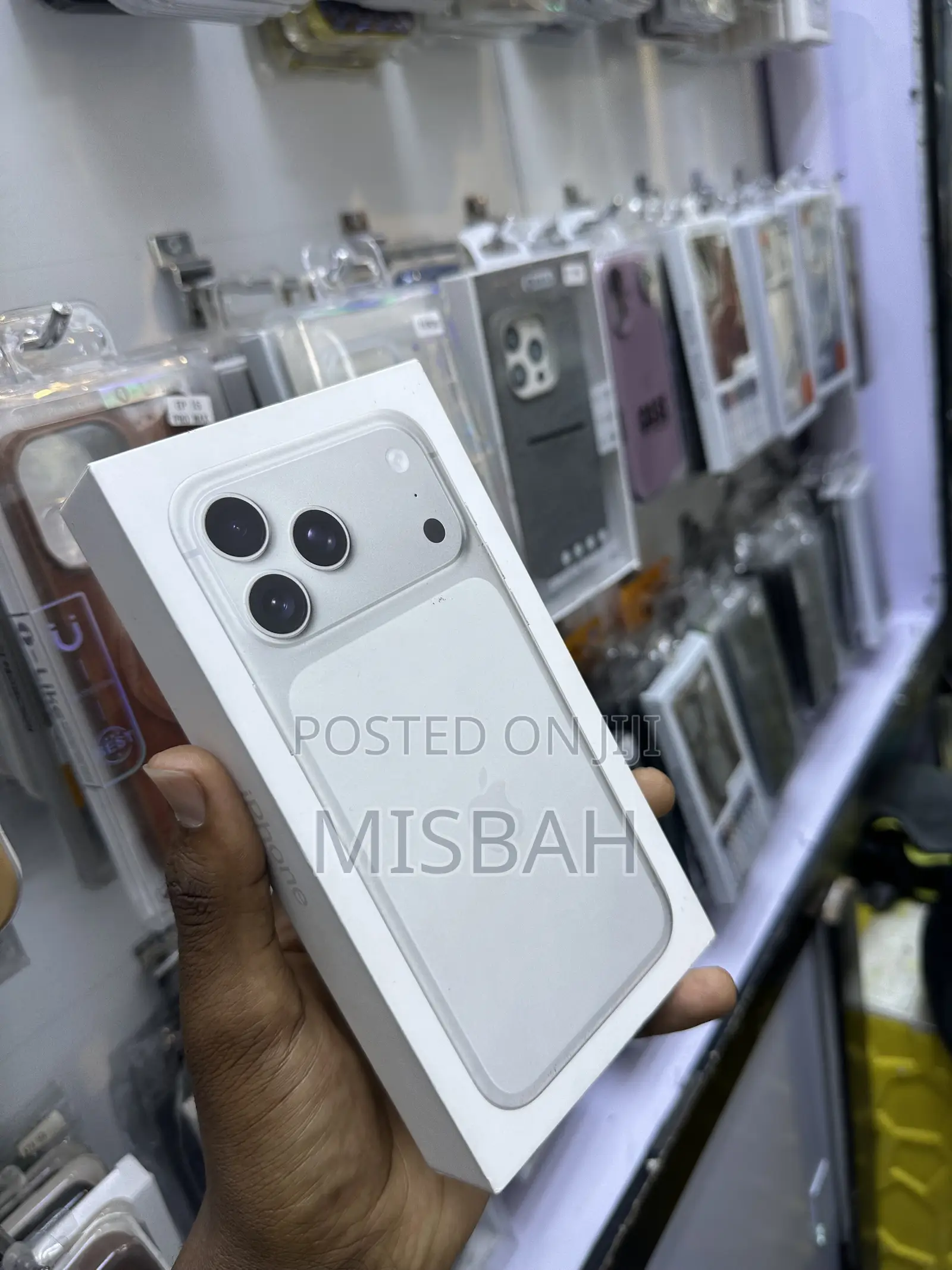 New Apple iPhone 17 Pro Max 256 GB White