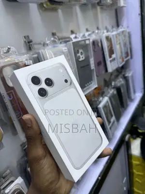 New Apple iPhone 17 Pro Max 256 GB White