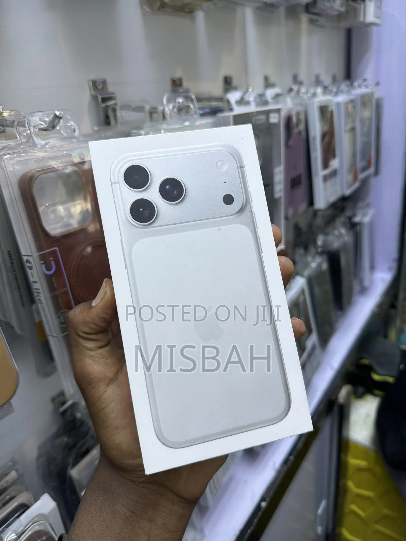 New Apple iPhone 17 Pro Max 256 GB White