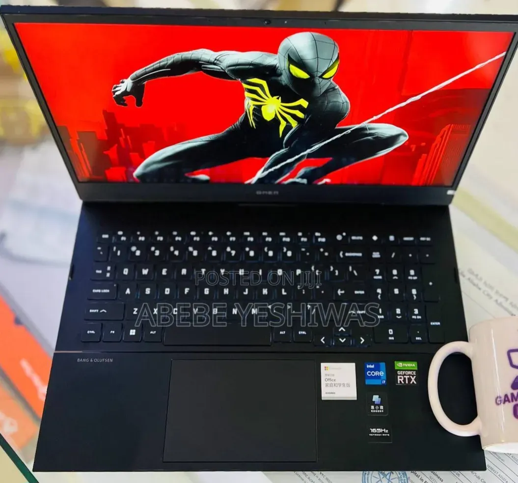New Laptop HP Omen 16 16GB Intel Core i7 SSD 512GB