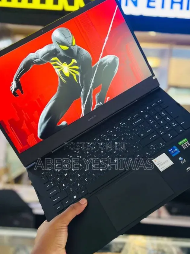 New Laptop HP Omen 16 16GB Intel Core i7 SSD 512GB