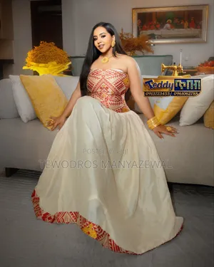 Teddy Tibeb ቴዲ ጥበብ Ethiopian Cultural Dress የኢትዮጵያ ባህላዊ ልብስ