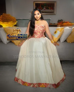 Teddy Tibeb ቴዲ ጥበብ Ethiopian Cultural Dress የኢትዮጵያ ባህላዊ ልብስ