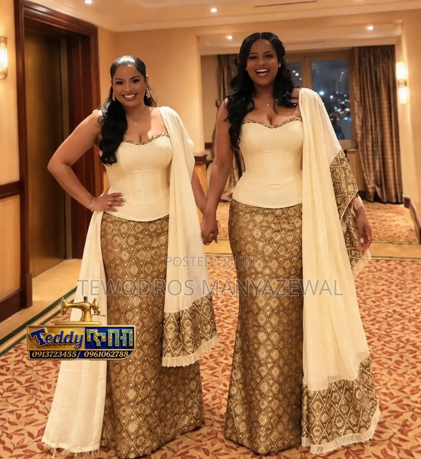 Teddy Tibeb ቴዲ ጥበብ Ethiopian Cultural Dress የኢትዮጵያ ባህላዊ ልብስ