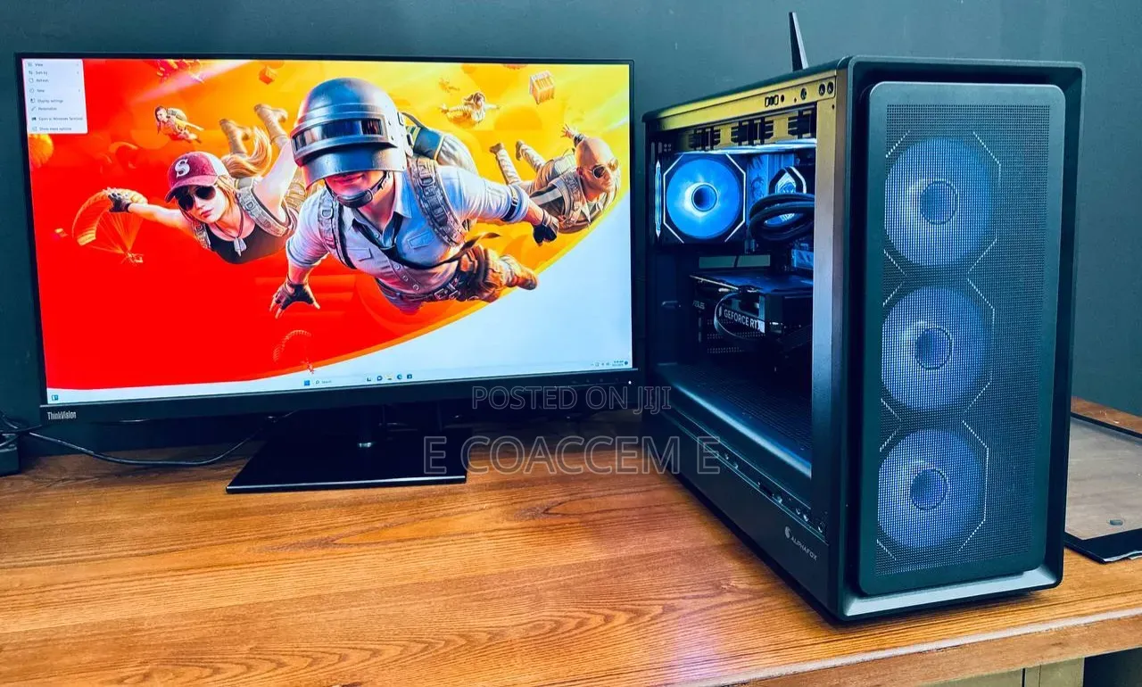 New Desktop Computer Asus 32GB AMD Ryzen 7 SSD 1T