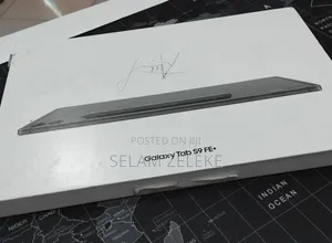 New Samsung Galaxy Tab S9 FE+ 128 GB Black