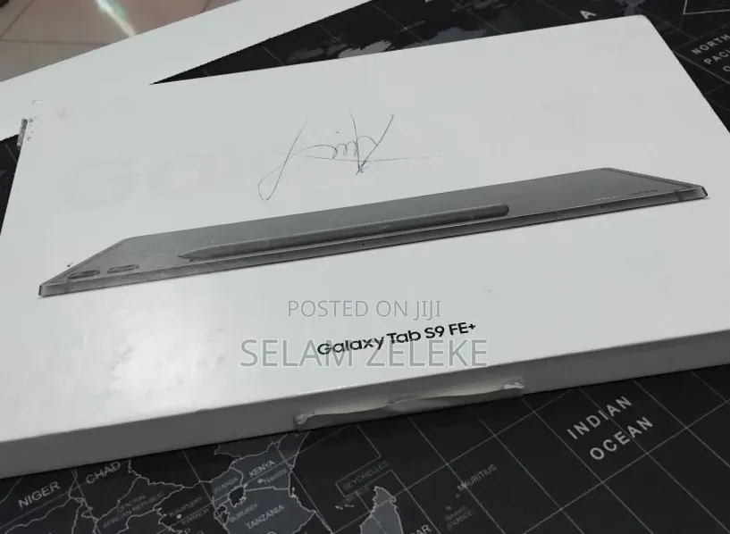 New Samsung Galaxy Tab S9 FE+ 128 GB Black