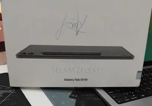 New Samsung Galaxy Tab S9 FE+ 128 GB Black
