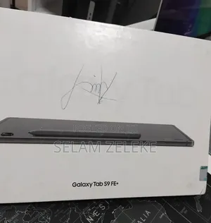 New Samsung Galaxy Tab S9 FE+ 128 GB Black