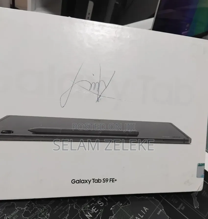 New Samsung Galaxy Tab S9 FE+ 128 GB Black