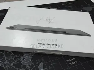 New Samsung Galaxy Tab S9 FE+ 128 GB Black