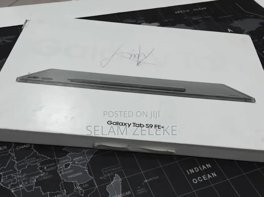 New Samsung Galaxy Tab S9 FE+ 128 GB Black