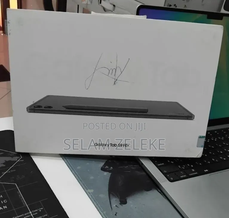 New Samsung Galaxy Tab S9 FE+ 128 GB Black