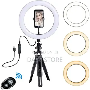 KSIX Ring Led With Tripod Kit