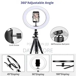 KSIX Ring Led With Tripod Kit