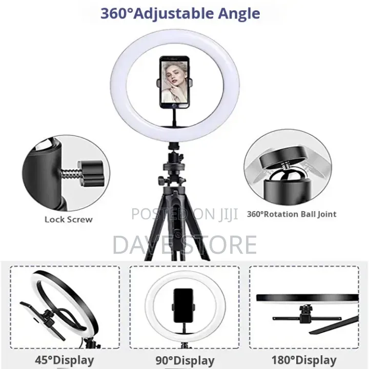 KSIX Ring Led With Tripod Kit