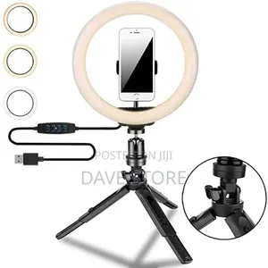 KSIX Ring Led With Tripod Kit
