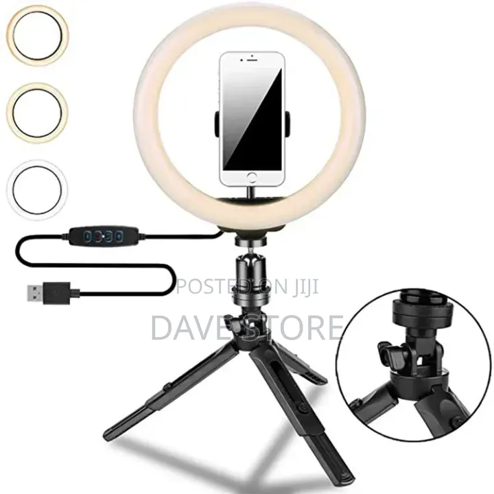 KSIX Ring Led With Tripod Kit