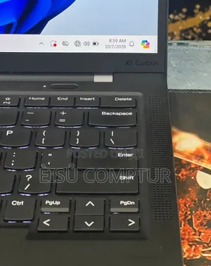 New Laptop Lenovo ThinkPad X1 Carbon 16GB Intel Core i7 SSD 512GB
