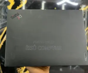 New Laptop Lenovo ThinkPad X1 Carbon 16GB Intel Core i7 SSD 512GB