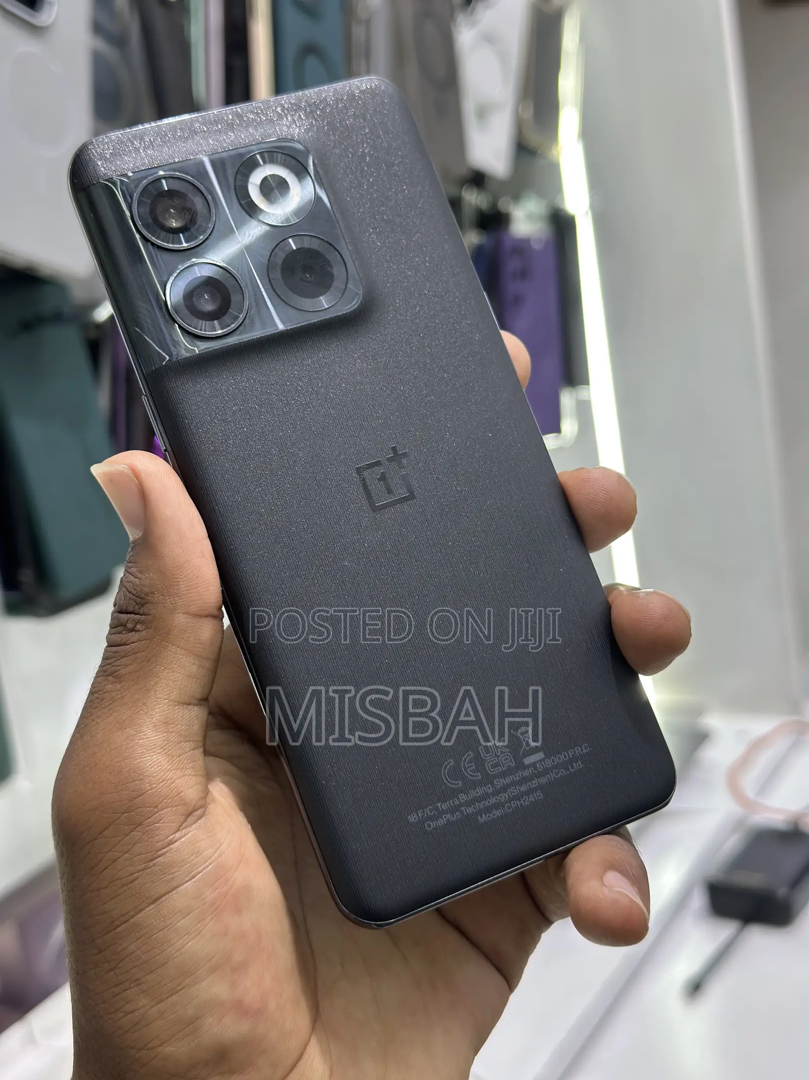 OnePlus 10T 128 GB Black